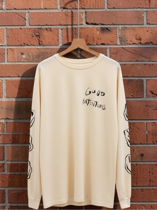 Xo Clothing Other - NAV x XO "Good Intentions" Album Promo Merch Tee White - Size Large
